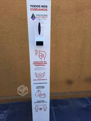 Tótem Sanitario Acceso Móvil Tótem Sanitario en santiago lo mejores precios