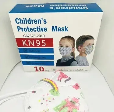KN95 INFANTIL MASCARILLA NIÑOS KN95