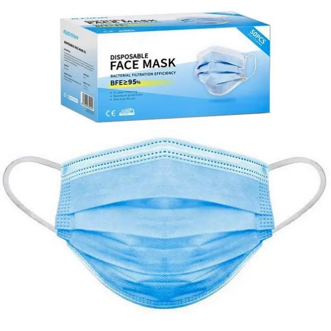 caja 50 mascarillas quirurgicas entrega inmediata