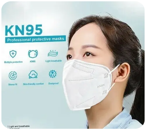 mascarillas kn95 por embalaje 