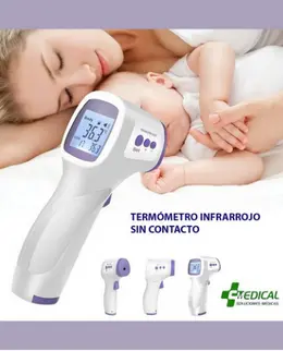 tetea a las personas para saber si estan contageadas con el virus termometro