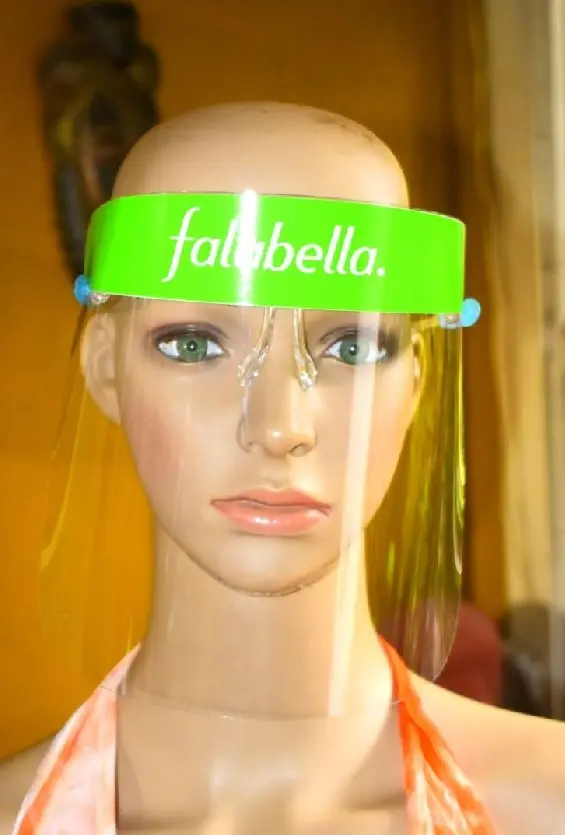 gafas escudo facial personalizadas marcas o logos de empresas GAFAS PROTECCION FACIAL PERSONALIZADAS logos de empresas