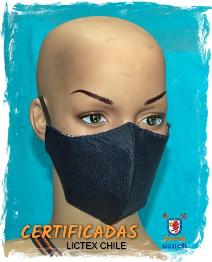 Mascarillas 3 capas anti bacterias anti virus 