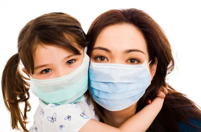 Mascarillas infantiles gripe aviar mascarillas para niños y niñas