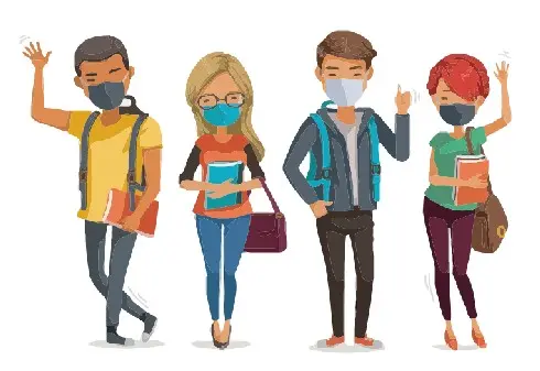 mascarillas y protectores faciales para estudiantes 2021 venta de mascarillas todo tipo de estudiantes
