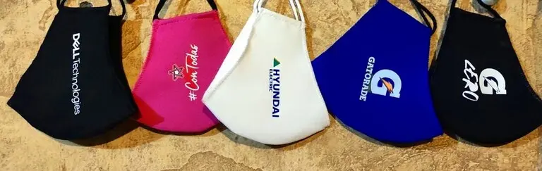 MASCARILLAS CON ESTAMPADO